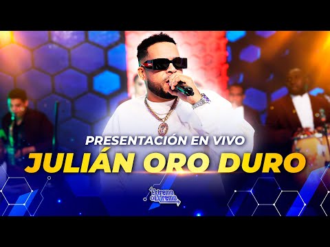 Musical Presentation: Julián Oro Duro Live | End to End