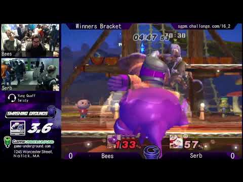 SG at GU 16.2 WR2 - CSC | Bees (Olimar) vs Serbian Film (Ice Climbers)