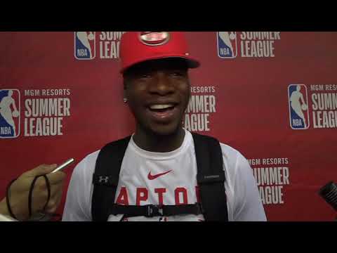Raptors Summer League Postgame: Terence Davis - July 11, 2019