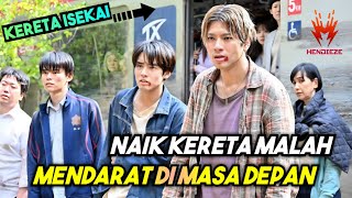 Download lagu GERBONG KERETA YG TIBA2 TERLEMPAR KE MASA DEPAN | Rangkum Dorama mp3