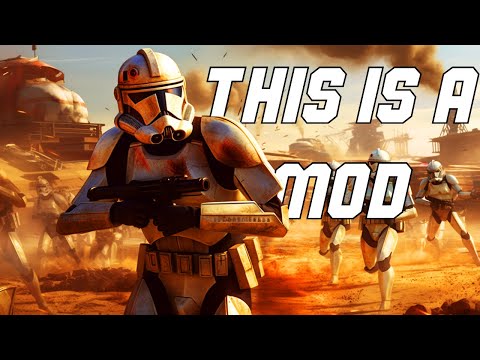 A Fan-Made Masterpiece: This Star Wars Mod Deserves to Be Its Own Game ft. @TheFreshBakedGoods
