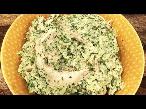 Instant Pot Peruvian Chicken & Rice (Aji)