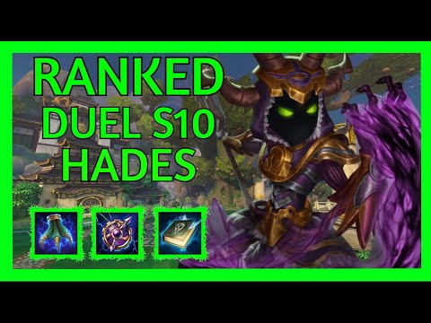 SMITE DUEL S10 - HADES - ASI SE JUEGA UN MIRROR