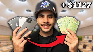 I Tried Flipping Phones For 1 Week (Realistic Results)