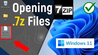 How to Open 7zip Files in Windows 11/10