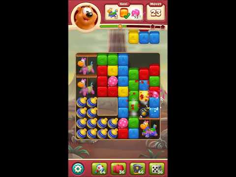 Toon Blast Level 2776 - NO BOOSTERS 🐻🐺🐱 | SKILLGAMING ✔️