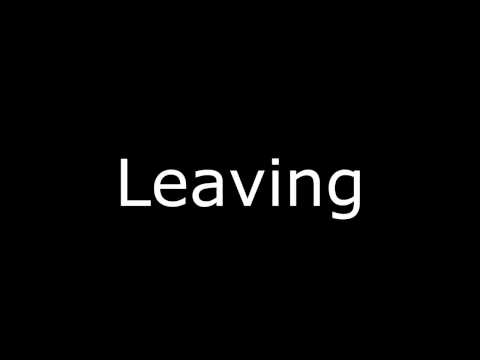 Leaving - Indigenous