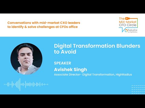 Digital Transformation Blunders to Avoid