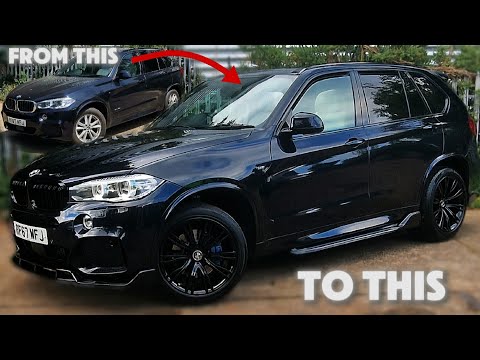 BMW X5 F15, Incredible Transformation (Budget Build)