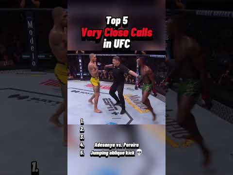 #close #closecall #ufc #mma #moments