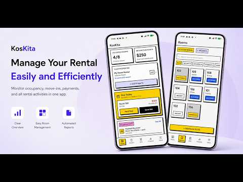 KosKita: Rent & Room Manager video thumbnail