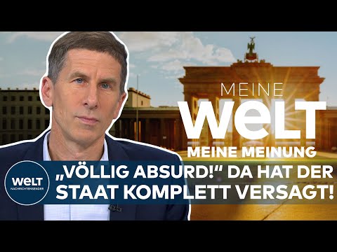 Video Thumbnail: MEINUNG: „Da hat der Staat komplett versagt!“ – Warum das nur 20 Prozent der Deutschen tun!