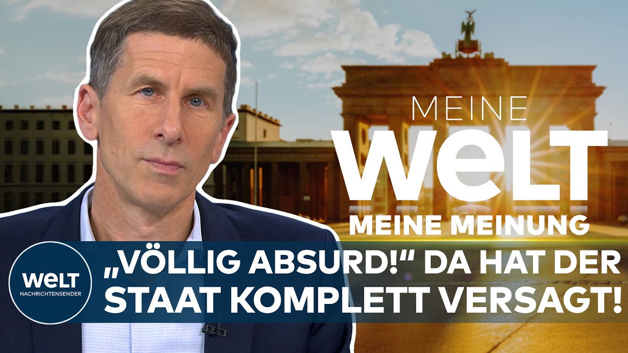 MEINUNG: „Da hat der Staat komplett versagt!“ – Warum das nur 20 Prozent der Deutschen tun!