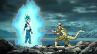 SSGSS Vegeta Vs Golden Frieza