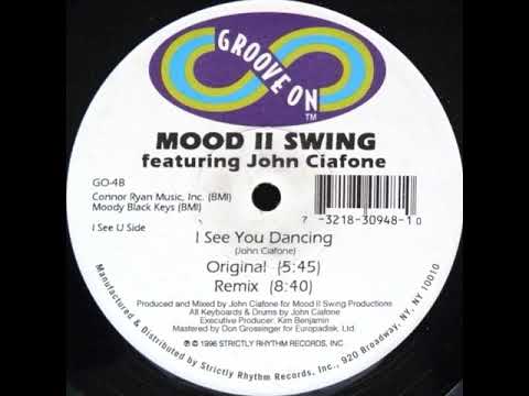 Mood II Swing Featuring John Ciafone – I See You Dancing - (Original)