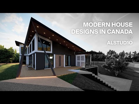 A House Designed to Create Comfort in the Surrounding Environment (House Design) 2400 ft.