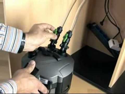comment demonter pompe aquarium