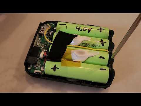 ORORO Bad Battery Pack Inspection