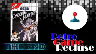 Cyborg Hunter (1988) Sega Master System ending [Retro Gaming]