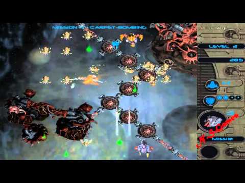 alien sky video game level 4