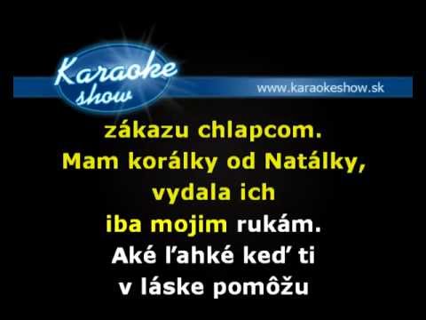PETER NAGY - KORÁLKY OD NATÁLKY (karaoke ukážka)