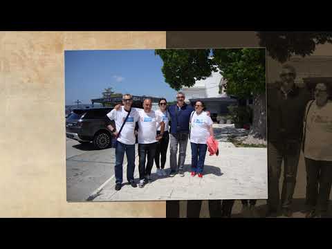 Dr. Ivica Žuvela, budući župan Zadarske županije, u Biogradu na Moru, 23. svibnja 2021.