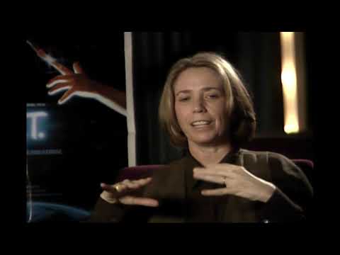 making of E.T. the Extra terrestrial from LASERDISC  part 1