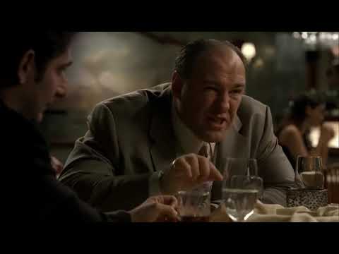 The Sopranos - Tony Soprano takes care of Vito's family