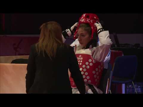 2014 Manchester WT GP SF W-49kg I GONDA HUN VS Y AZIEZ FRA