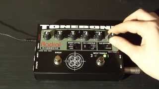 Video thumbnail for Radial Bassbone (HD SAMPLE) by Mezzanota on line negozio di strumenti musicali