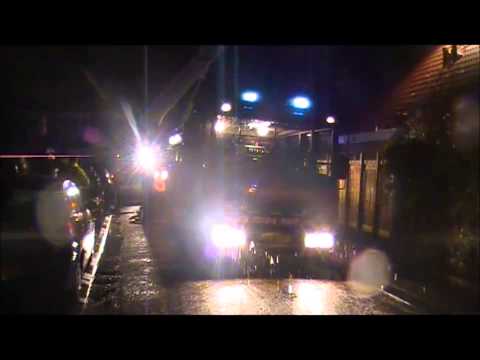 Brandweer uitgerukt voor blikseminslag te Dokkum