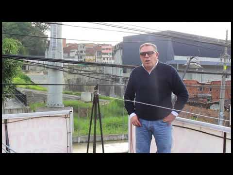 El cable que irá hasta el 13 de Noviembre presenta un retraso de dos años...