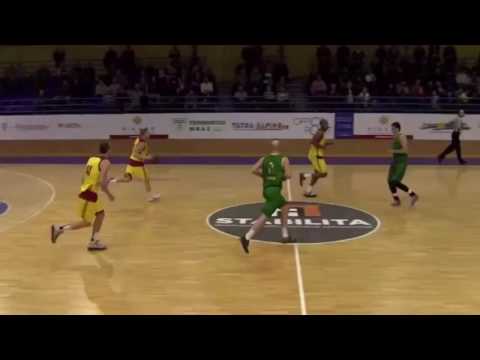 Reggie Keely KB Kosice 2015-2016