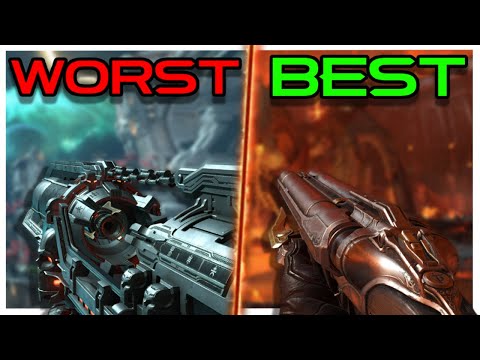 All Of DOOM Eternal's Weapons From WORST To BEST...
