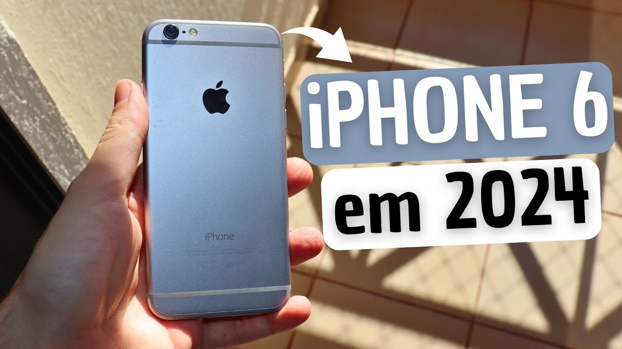 IPHONE 6 em 2024 // APPS NÃO FUNCIONAM?