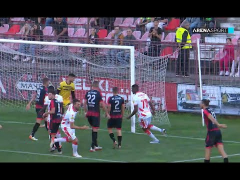 KUP SRBIJE (1/16 FINALA): Mačva - Crvena zvezda 0:2 / 29.09. 2022.