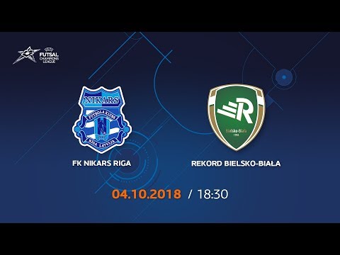 Nikars Ryga - Rekord Bielsko-Biała
