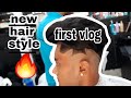 Going-to-|palanpur|| for my new hair style (first-vlog)