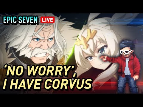 [Epic Seven] GVG | TheLerds vs NoWorry - The Last Ride with Corvus