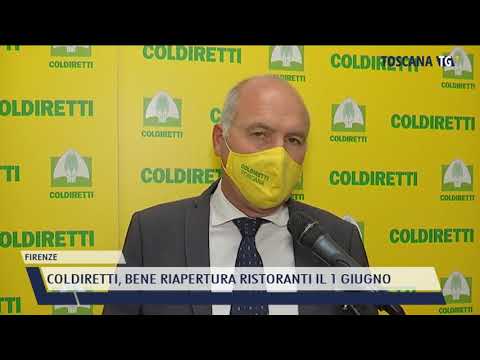 2021-05-29 FIRENZE - COLDIRETTI, BENE RIAPERTURA RISTORANTI IL 1 GIUGNO