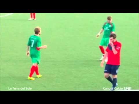 Polimnia Canosa 1 - 0. Partita