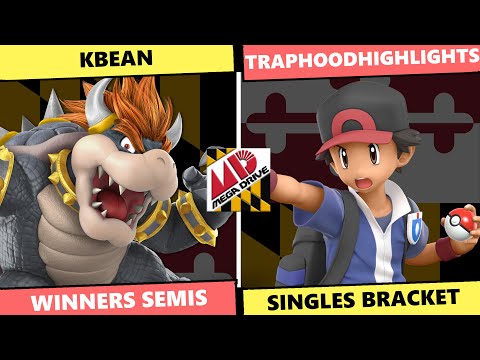 Mega Drive #140: Winners Semis - KBean (Bowser) vs TrapHoodHighlights (PT) SSBU Singles