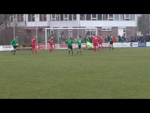 Terugblik Peursum - Noordeloos en nieuwjaarswens soccerreporter