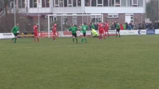 Terugblik Peursum - Noordeloos en nieuwjaarswens soccerreporter