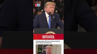 'President Trump, you've been humiliated!' | LBC