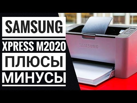 Обзор принтера Samsung Xpress M2020 // Плюсы и минусы модели