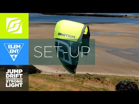 Element 6 - SET UP OPTIONS - All Terrain Kite | Switch Kiteboarding