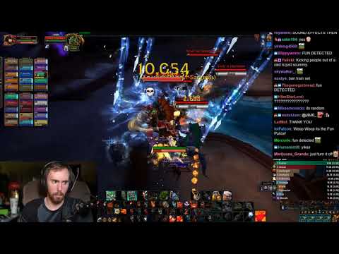Asmongold's First Azshara's Eternal Palace Raid (Normal Difficulty)