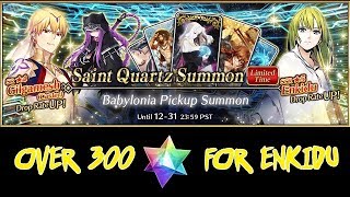 Fate/GrandOrderBabyloniaSummoning-CanIPullEnkidu?