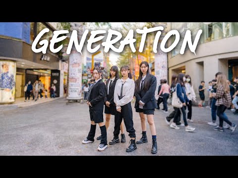 [KPOP IN PUBLIC｜ONE TAKE] tripleS AAA (트리플에스 AAA) - Generation Dance cover from Taiwan